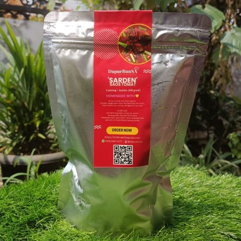 

Dapur Bunsa 'Sarden' Saos Tomat | Sarden Saos Tomat by Dapur Bunsa