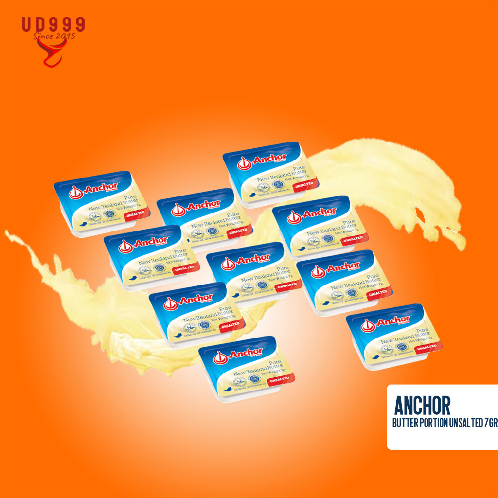 

UNSALTED BUTTER PORTION 7GR (10PCS)
