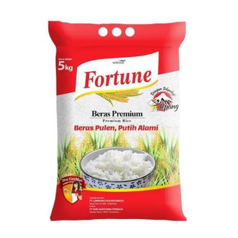 

Beras Premium Fortune 5Kg 400345
