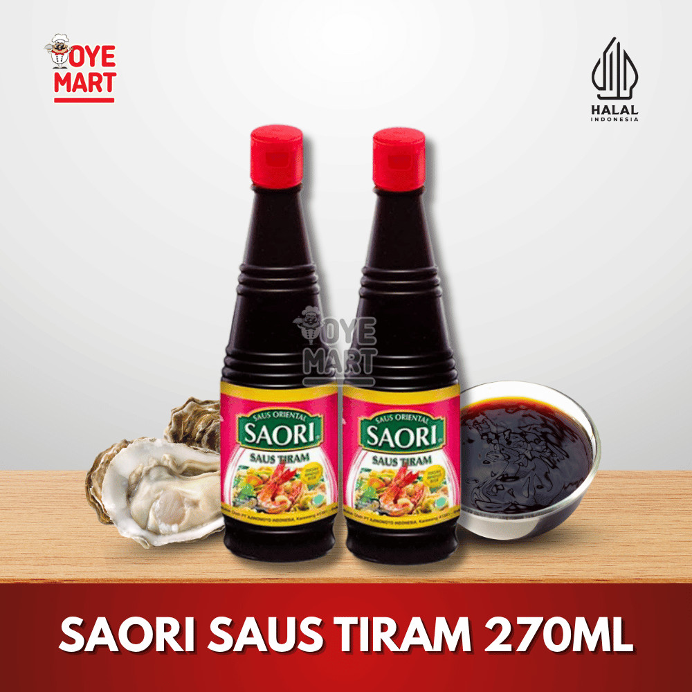 

SAORI SAUS TIRAM 270 ML