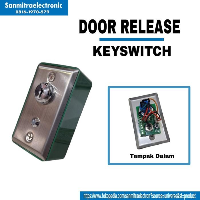 

DOOR RELEASE KEYSWITCH