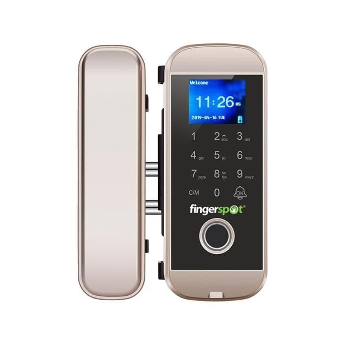 

Mesin Akses Kontrol Pintu Fingerprint Fingerspot Revo A 193 SC