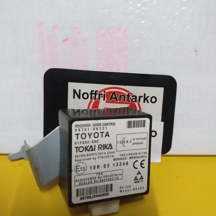

receiver door control 89741 -ok230/1 innova reboun orisinil