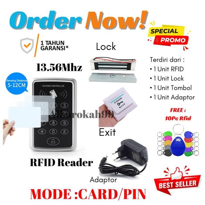

Access door Paket RFID 13,56 kz