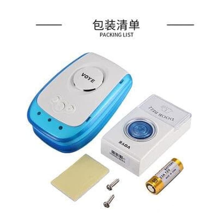 

bel pintu/wireless door beel 38 polyphony sounds