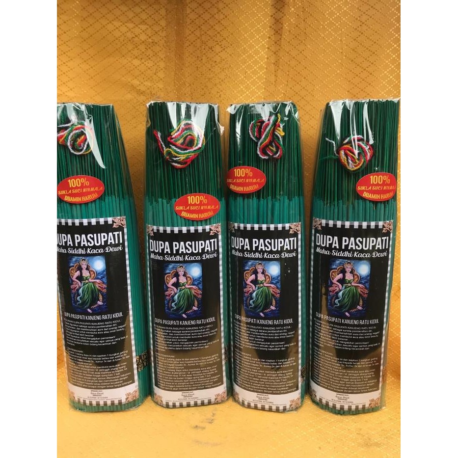 Dupa Pasupati Maha Siddhi Kaca Dewi Kemasan 1 Kg - Ratu Kidul