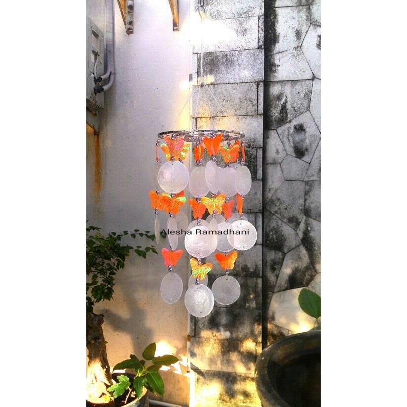 LONCENG ANGIN KERANG,WIND CHIME KERANG