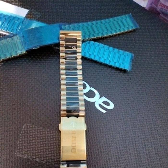 Tali Rantai Rado Kombinasi Rante Jam Tangan Rado 18mm - Kombinasi