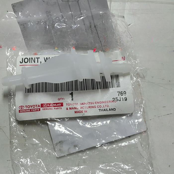 Sambungan selang wiper New vios-Limo NCP93 original (harga 1pc)
