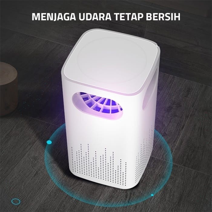 Air Purifier Ruangan 5W Mini Air Purifier Ruangan Pembersih Udara Ruangan Penyaring Udara Ruangan
