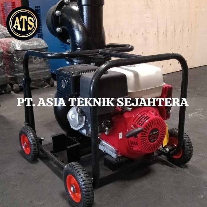 POMPA AIR HONDA 8 INCH ALKON BENSIN HONDA 8 INCH ELECTRIC STATER