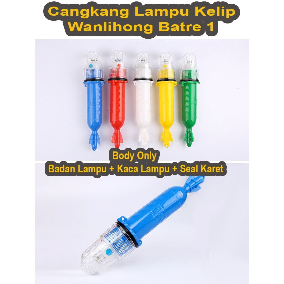 Lampu Nelayan Torpedo light LED / Lampu Torpedo / Lampu Kapal Nelayan Body Only