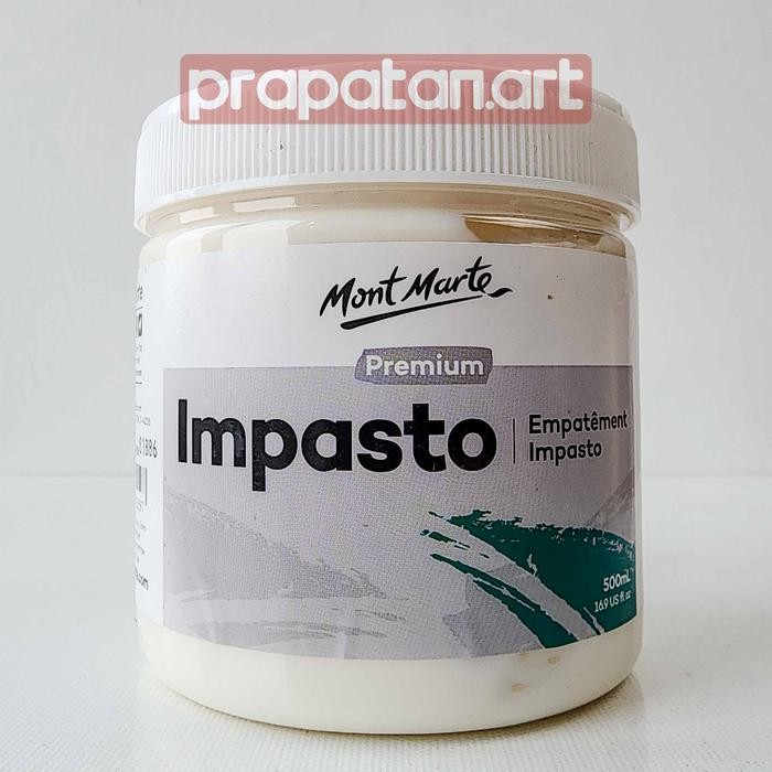 

TERLARIS! Mont Marte Impasto 500ml | Medium Cat Akrilik