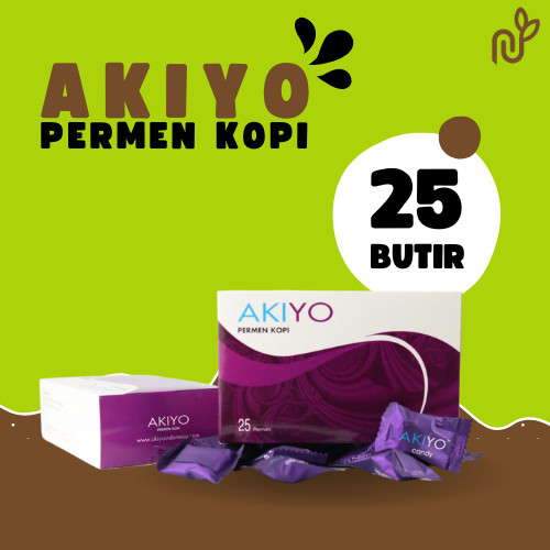 

NEW Akiyo Candy Original Ginseng Asli 12 Pcs