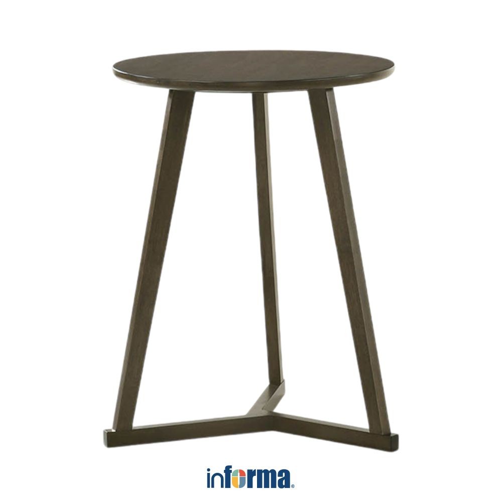 Informa Biva Meja Tamu - Hitam Coffee Table Meja Ruang Tamu Serbaguna Meja Sofa Furniture Rumah Aest