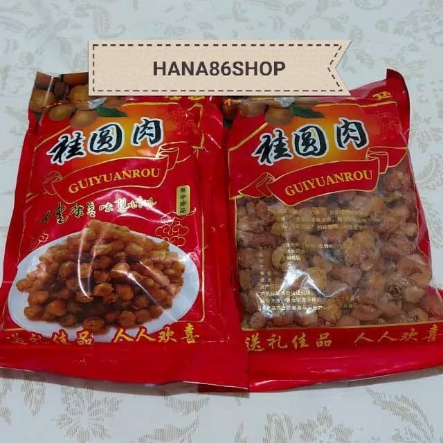 

[Best Seller] Longan kering manis isi 475gram