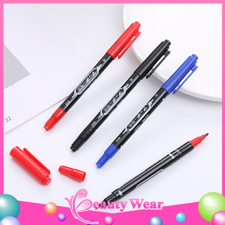 

Pulpen Spidol 2 in 1 Pena Marker Dua Fungsi Dual Tip 892