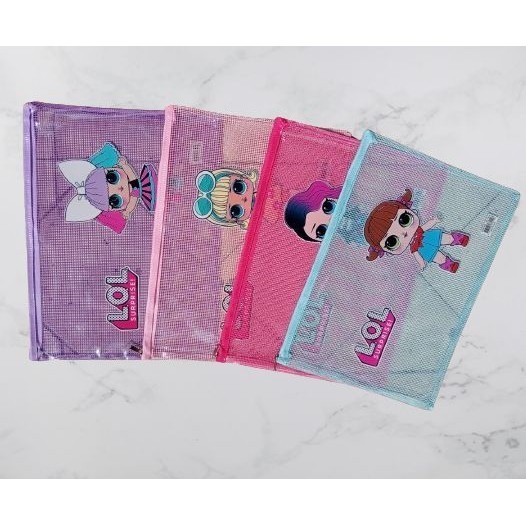

RGT- RGT- Map File Dokumen Sleting Kartun LOL / Zipper Bag Animasi Kartun JD-7014