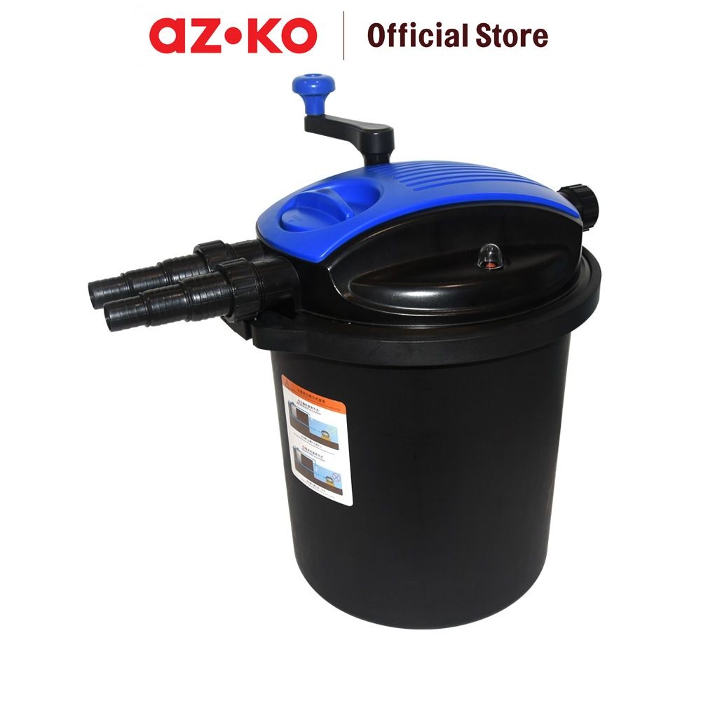 AZKO Boyu Filter Kolam Ikan Pond Filter Penyaring Air Filter Air Kolam Saringan Kolam Ikan Water Fil