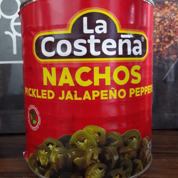 

[New]Promo La Costena / Nachos Pickled Jalapeno Peppers 2800g