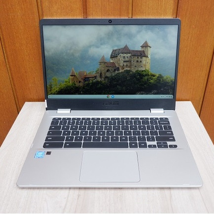 Laptop multimedia Asus Chromebook C424MA Intel Celeron N4020 Ram 4Gb Ssd 128Gb 19067