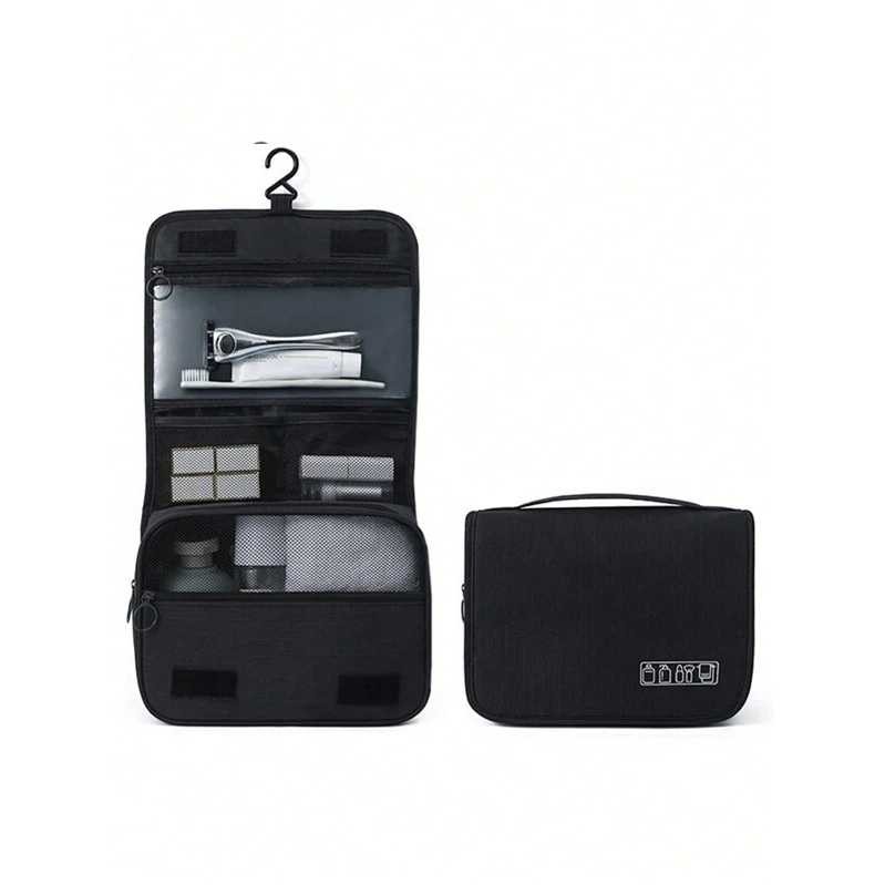 Travel Bag Skincare Tas Kosmetik Makeup Aksesoris Perjalanan / Tas Travel Make Up Organizer Toiletry
