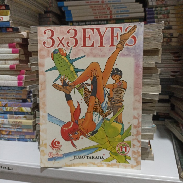 Komik Eyes 3X3 jilid 11