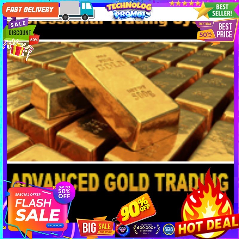 Advanced Gold Trading EA Robot Trading MT4