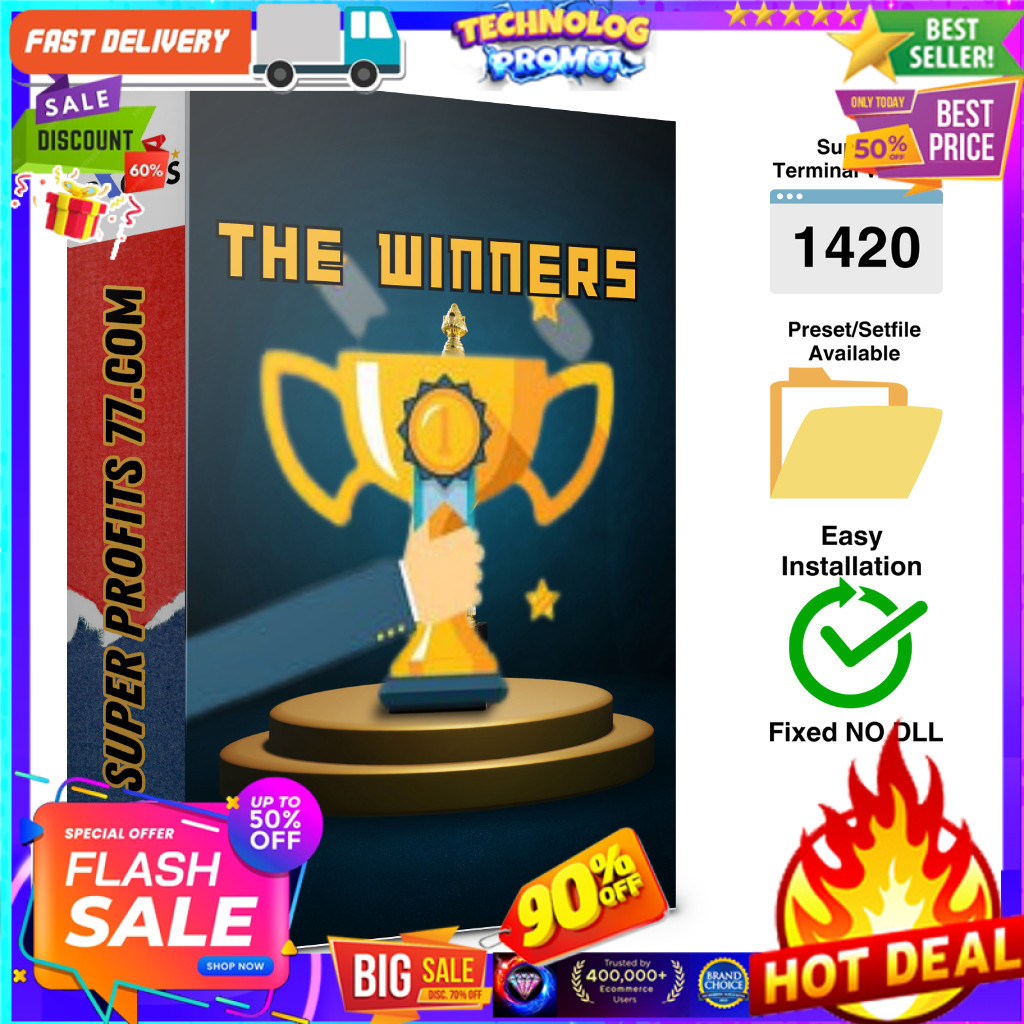 EA Robot MT4 The Winner EA V3.4