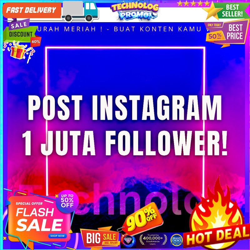 Jasa Paid Promotion - Jangkau Lebih Banyak Pelanggan dengan Paid Promotion di Akun Instagram 1 Juta 