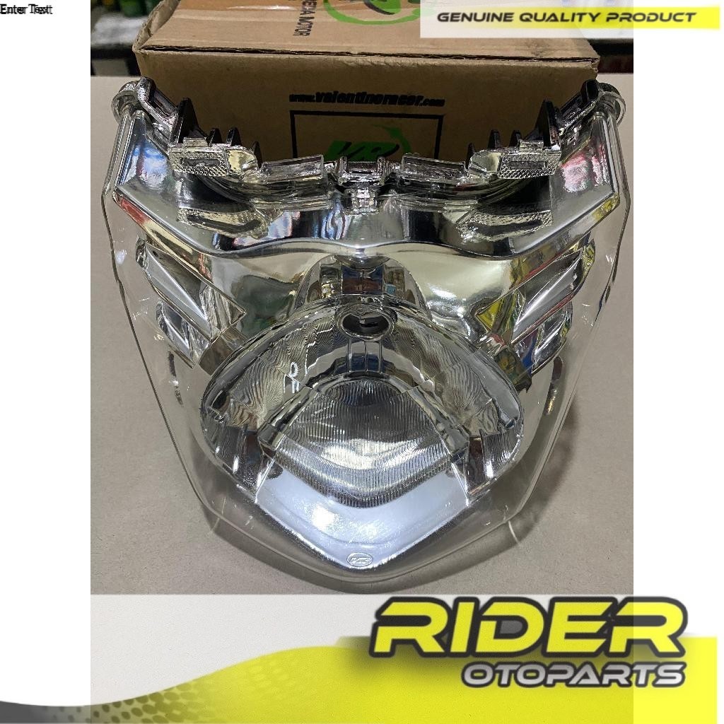 ROP CUSTOM __ Reflektor Lampu Depan Beat Karbu