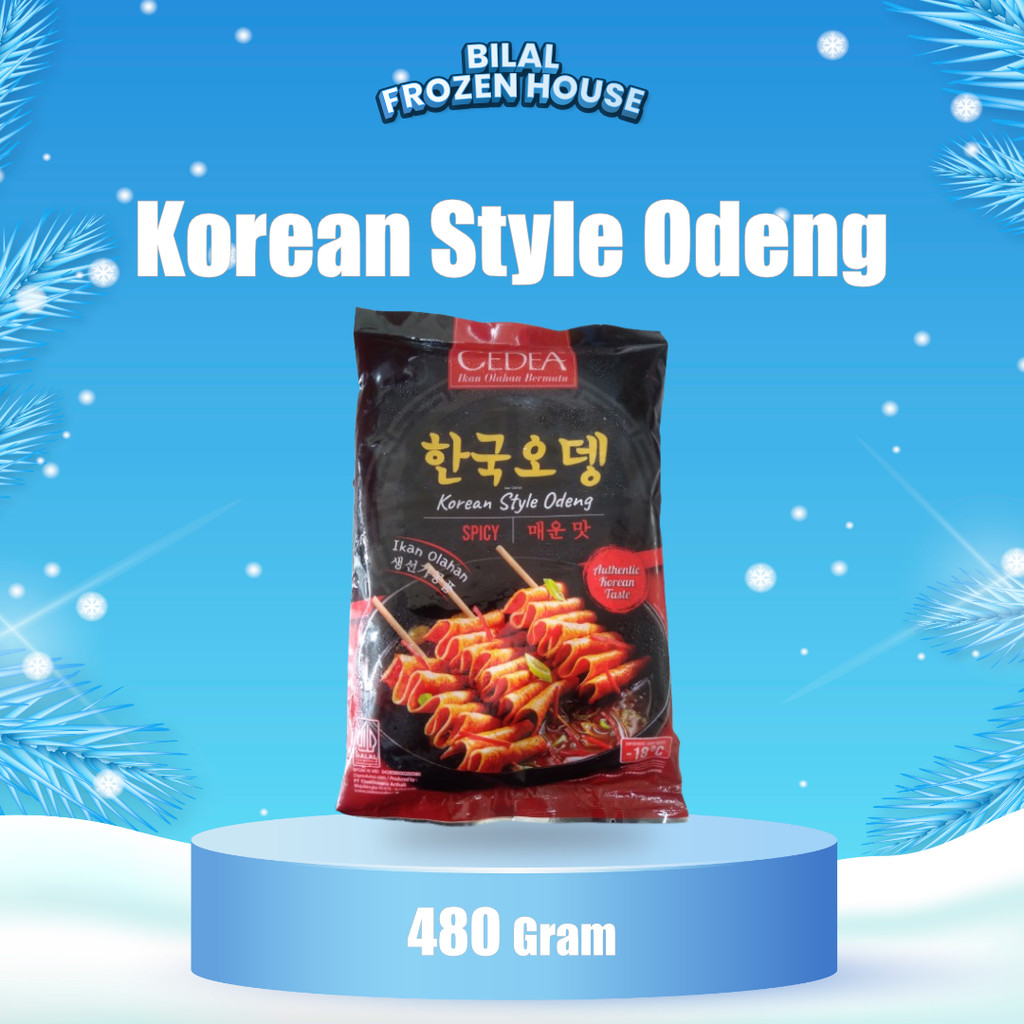 

Cedea - Korean Odeng Original (480g)