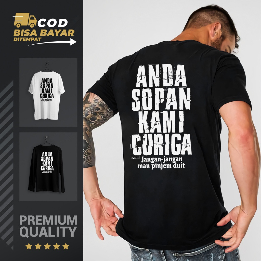 KAOS TUKANG HUTANG kaos viral