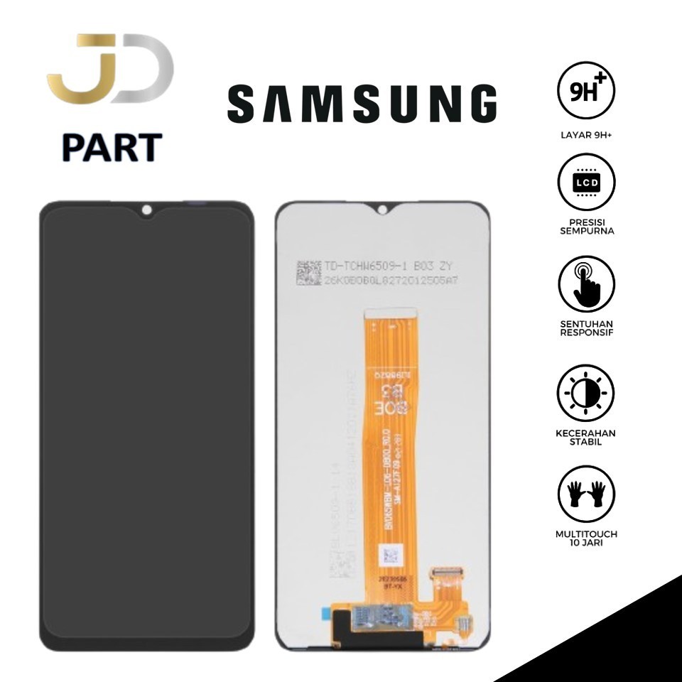 LCD TOUCHSCREEN SAMSUNG GALAXY A12S A127 - LCD SAMSUNG A12 A125 - LCD SAMSUNG A02 A022F - LCD SAMSUN