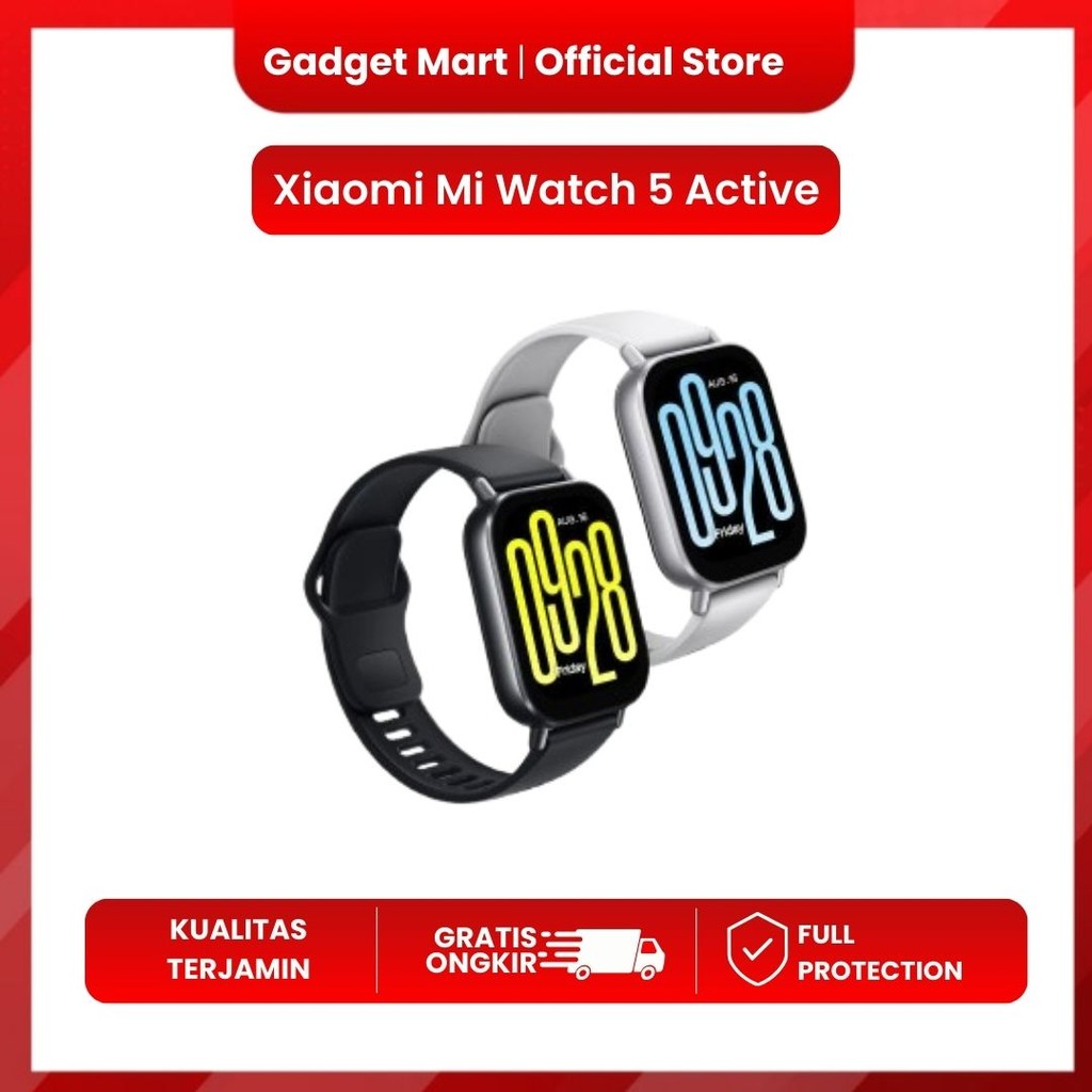 Redmi Watch 5 Active - Garansi Res