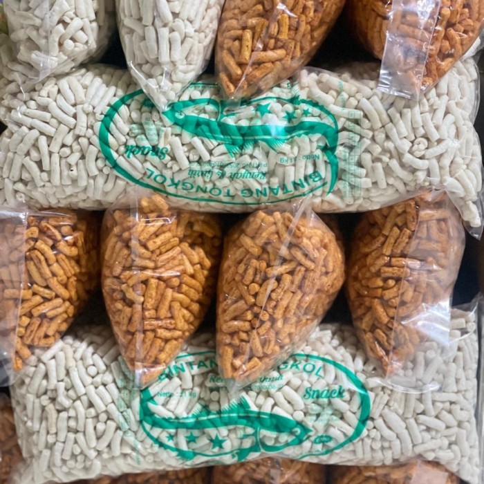 

Krupuk TONGKOL TIGA PUTRA Kemasan 1 kg