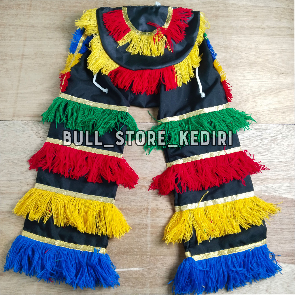 terlaris Celana Dan Embong Barongan Anak Warna Pelangi SD