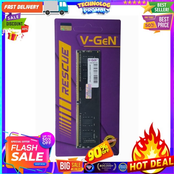 V-gen Rescue Ddr4 16gb Pc19200