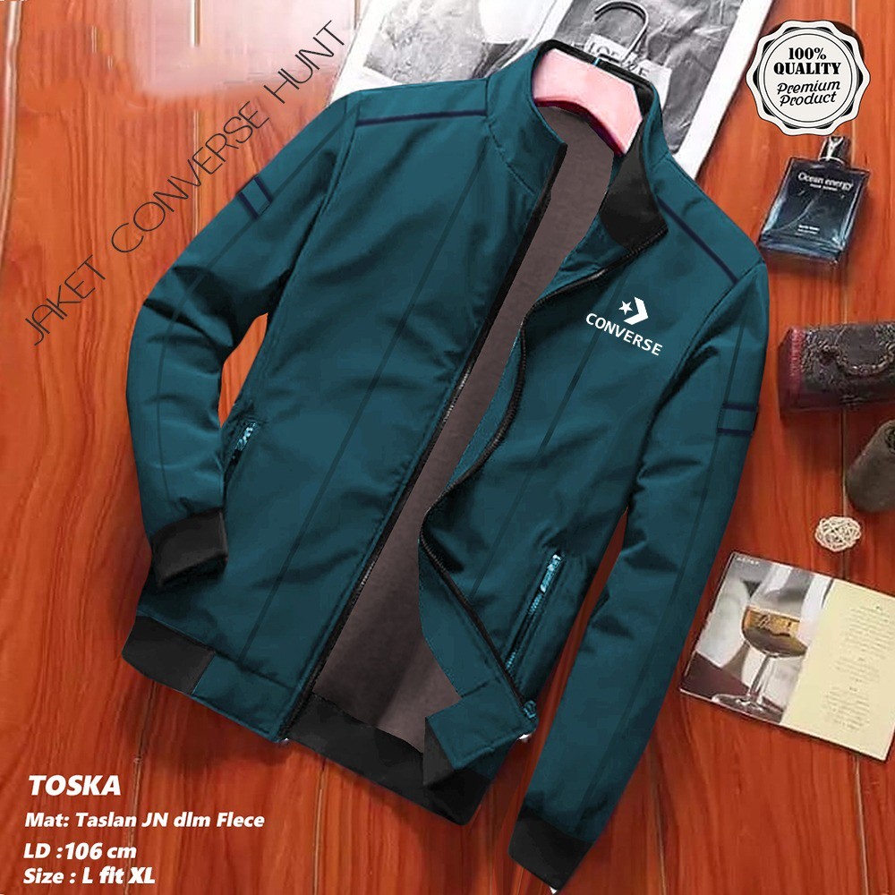 JAKET MOTOR PRIA DISTRO HOODIE RESLETING TEBAL