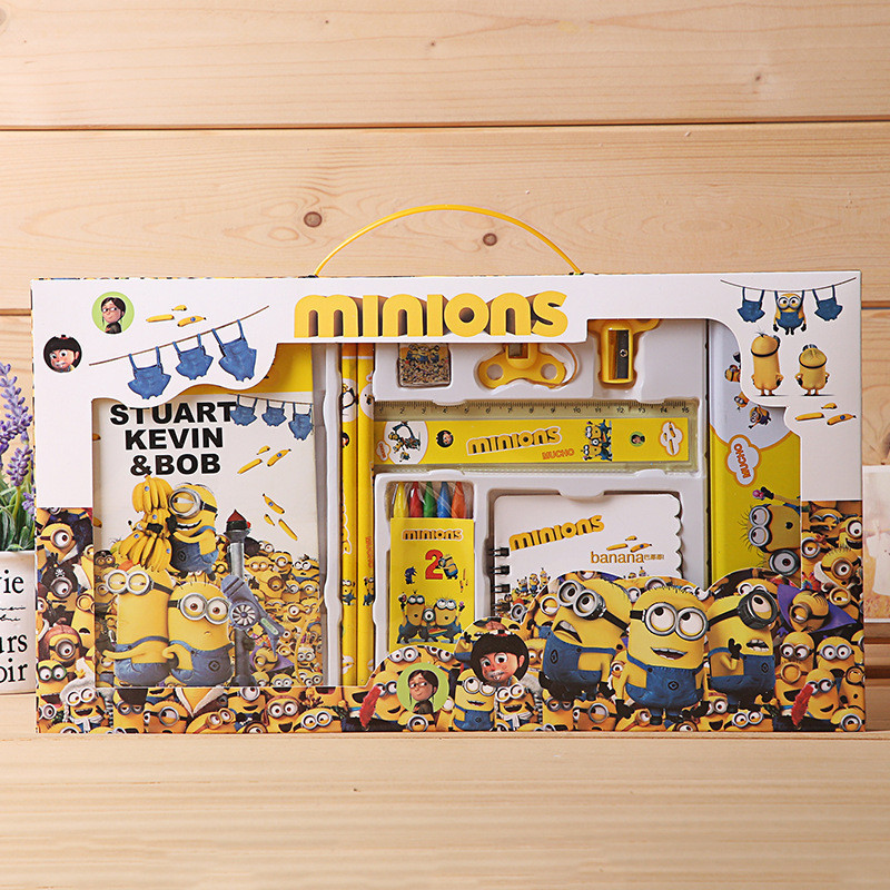 

Ay00! PERALATAN TULIS ANAK SEKOLAH 14 IN 1 SET ALAT TULIS ANAK MOTIF KARTUN