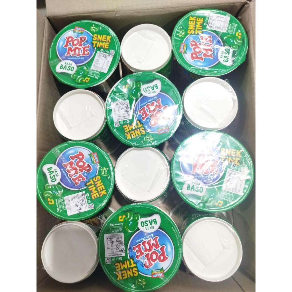 

Pop Mie Snek Time Varian Rasa PCS
