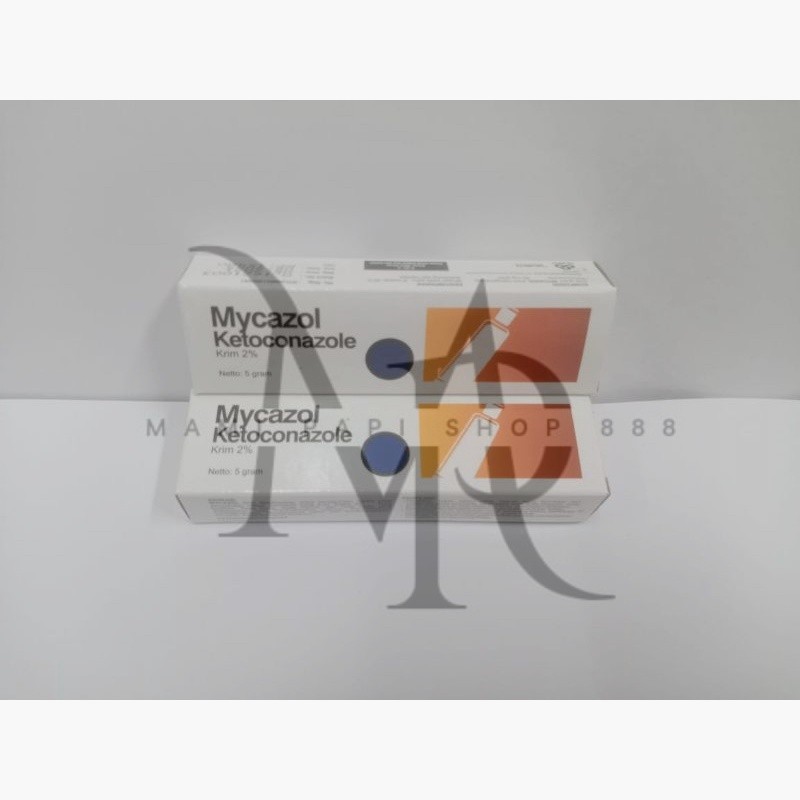 Mycazol Krim-Ketoconazole 5gr Salep Jamur BERKUALITAS