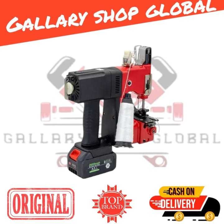 MODERN Mesin Jahit Karung Cordless Modern M-9350 MODERN MESIN JAHIT TAMPA KABEL 20 V