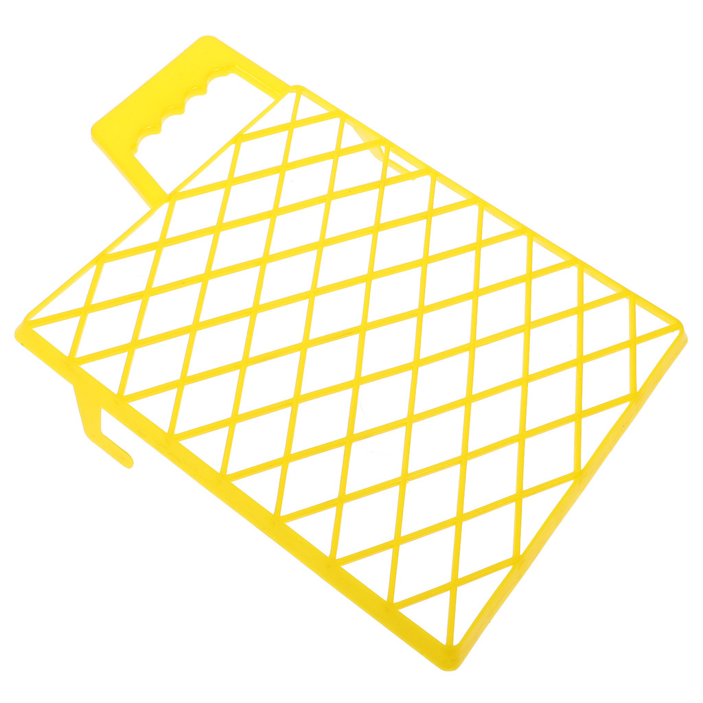 

Plastic Paint Grid Pad Paint Bucket Mesh Screen Paint Tray Filter Divider for Paint plastic grid pad for bucket