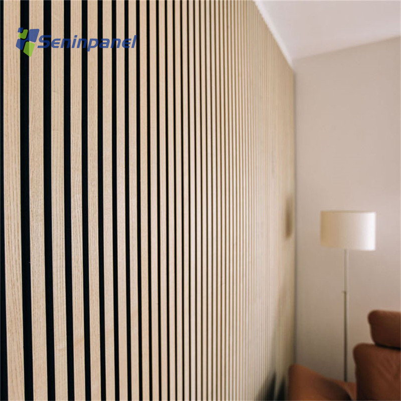 Decorative Wood Veneer Slats Wool Akupanel Acoustic Panel Wooden Acoustic Panels panel acusticos