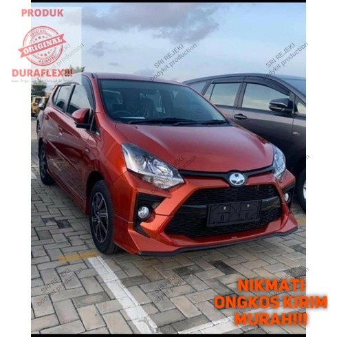 Bodykit Agya 2021 Facelift