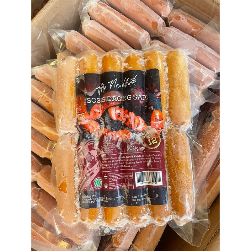 

Sosis Bakar Newyork 500gram