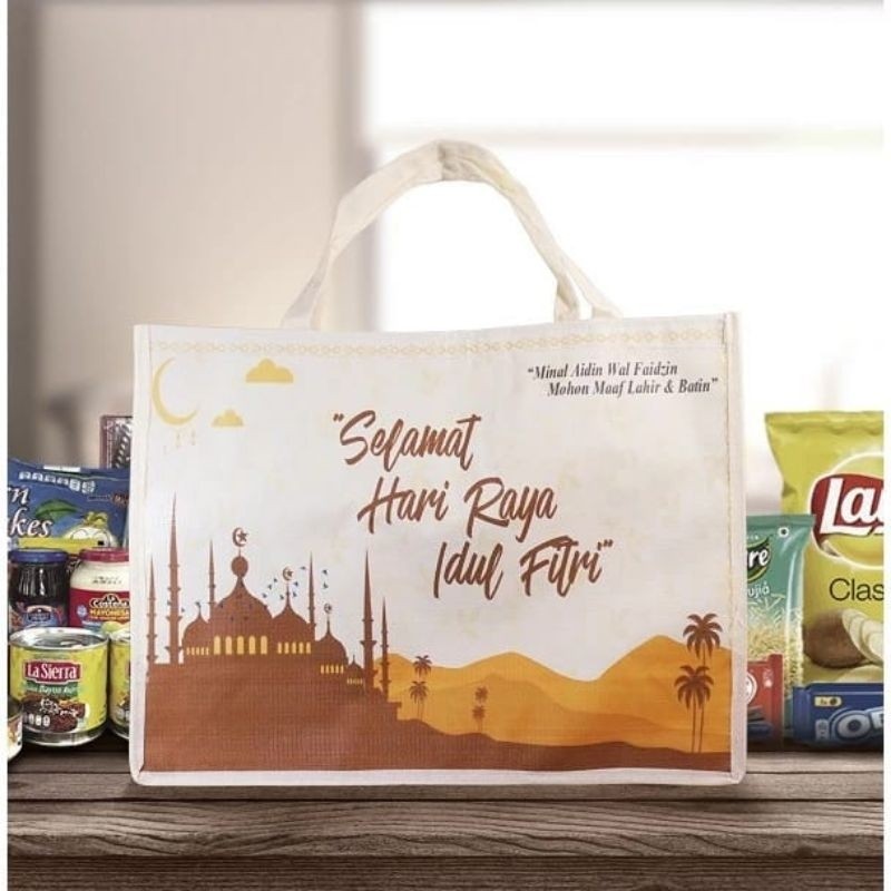 

Promo (ECER) PREMIUM TAS PARSEL LEBARAN IDUL FITRI / TAS BINGKISAN LEBARAN PREMIUM ECER / TAS PARCEL LEBARAN IDUL FITRI By Rumah Tas Fatimah