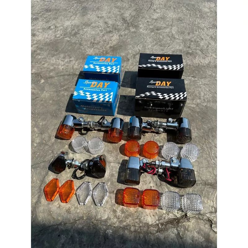 Sein Palu Bulat Riting Palu Kotak Kaca Hitam Smoke Mika Hitam Smoke Tripel Mika Import