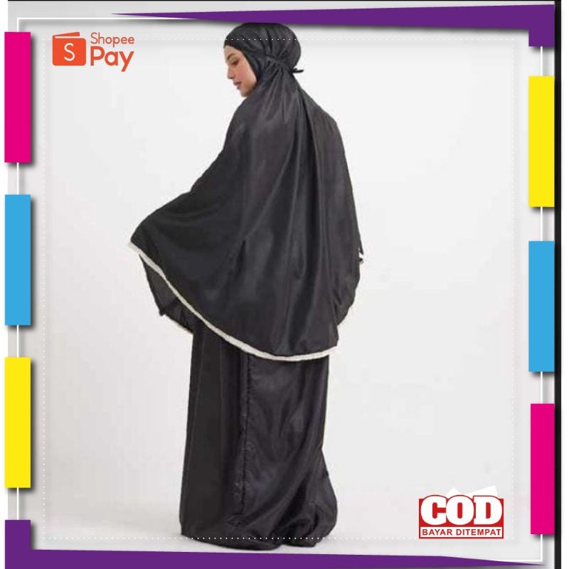 [PREMIUM ORIGINAL] Mukena Parasut Travel Tas Mini